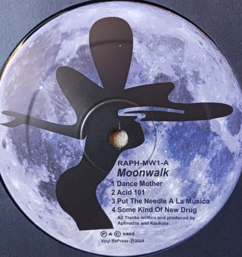 Виниловая пластинка APHRODITE AND KAUKUTA MOONWALK