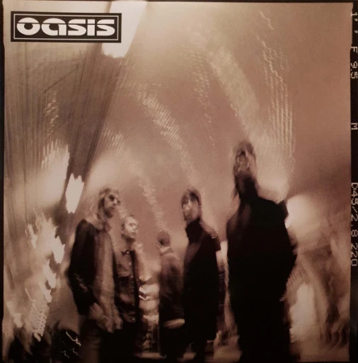Виниловая пластинка OASIS HEATHEN CHEMISTRY