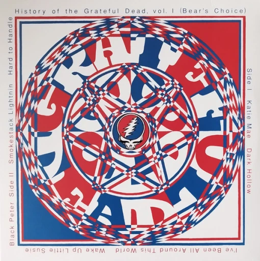 Виниловая пластинка GRATEFUL DEAD HISTORY OF THE GRATEFUL DEAD