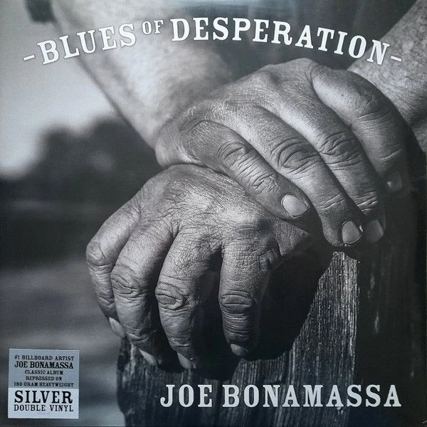 Виниловая пластинка JOE BONAMASSA BLUES OF DESPERATION
