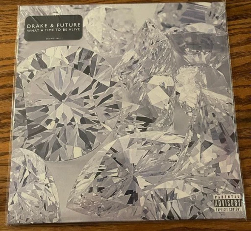 Виниловая пластинка DRAKE & FUTURE WHAT A TIME TO BE ALIVE