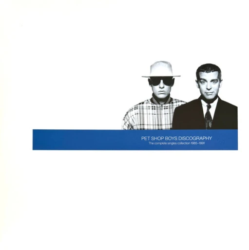 Виниловая пластинка PET SHOP BOYS Discography 2023 Remastered