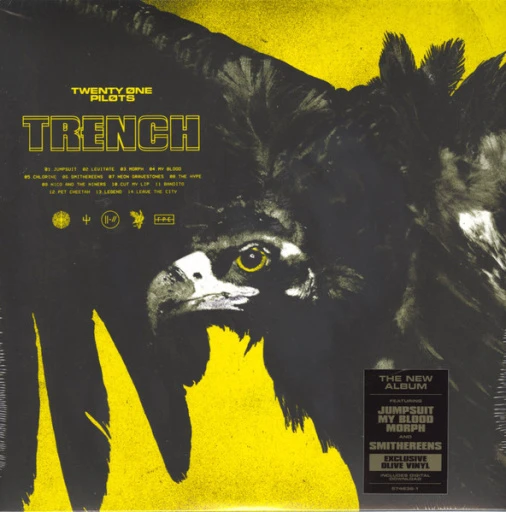 Виниловая пластинка TWENTY ONE PILOTS TRENCH