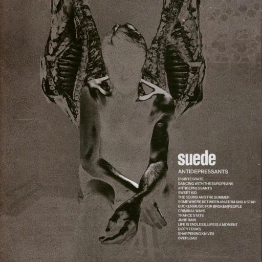 CD SUEDE — ANTIDEPRESSANTS DELUXE EDITION