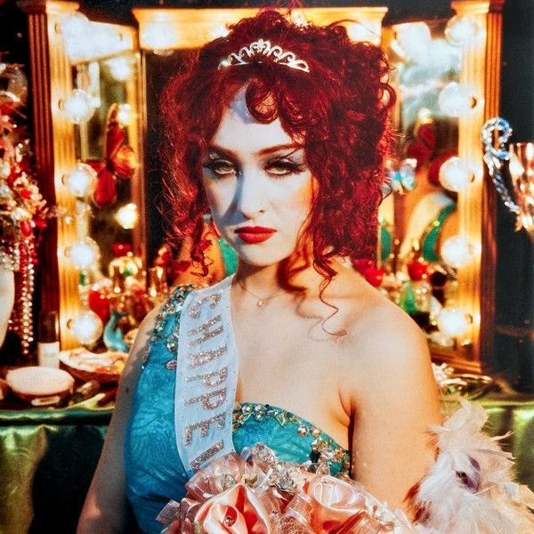 Виниловая пластинка CHAPPELL ROAN THE RISE AND FALL OF A MIDWEST PRINCESS COKE BOTTLE CLEAR VINYL EDITION