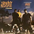 NAUGHTY BY NATURE — NAUGHTY BY NATURE, Blue/Yellow Splatter