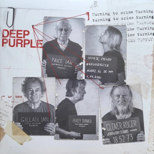 Виниловая пластинка DEEP PURPLE TURNING TO CRIME