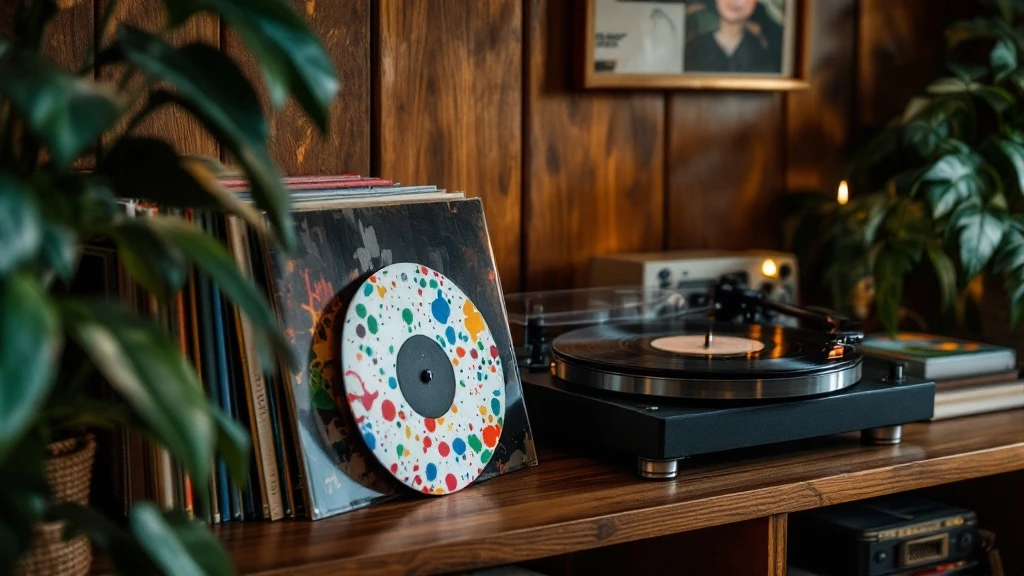 Сравнение трёх типов виниловых пластинок: 180 грамм, цветной винил и picture disc