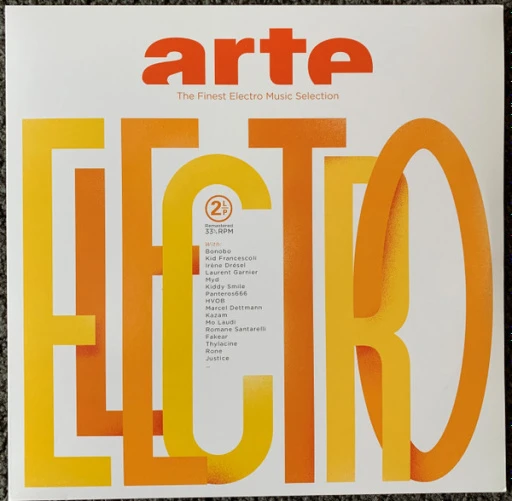 Виниловая пластинка VARIOUS ARTE ELECTRO