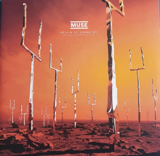 Виниловая пластинка MUSE ORIGIN OF SYMMETRY