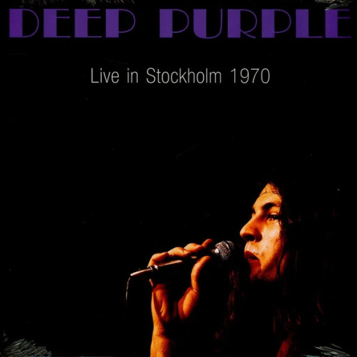 Виниловая пластинка DEEP PURPLE  LIVE IN STOCKHOLM 1970