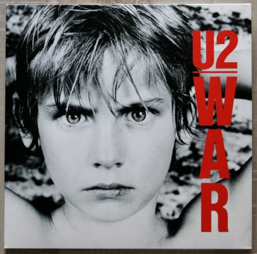 Виниловая пластинка U2 WAR