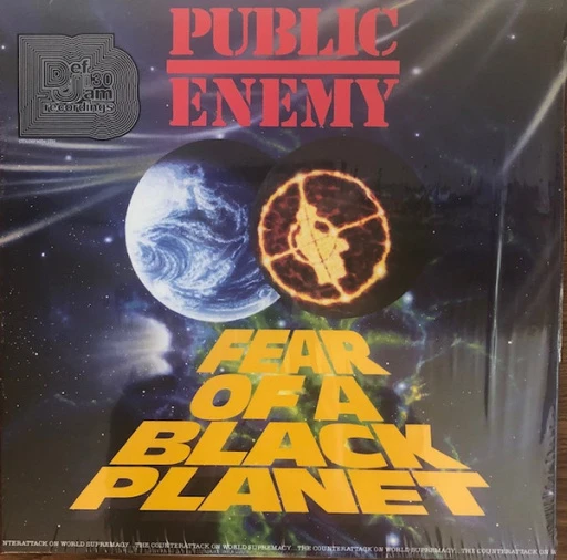 Виниловая пластинка PUBLIC ENEMY FEAR OF A BLACK PLANET