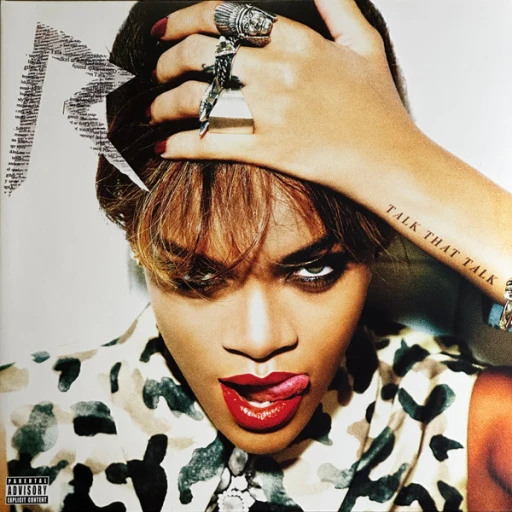 Виниловая пластинка RIHANNA TALK THAT TALK