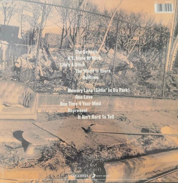 Виниловая пластинка NAS ILLMATIC
