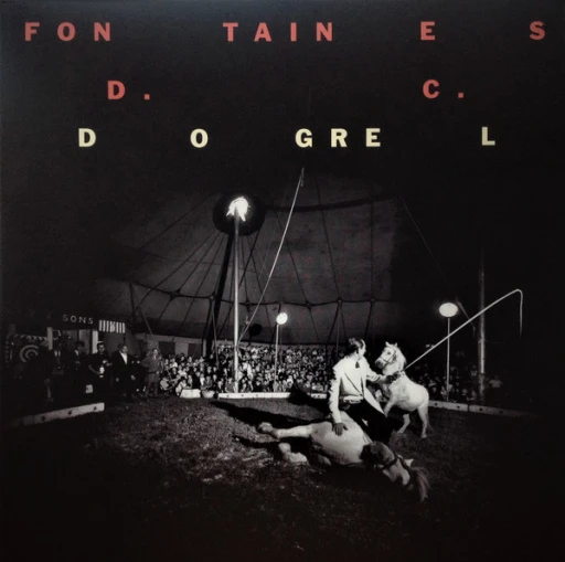 Виниловая пластинка FONTAINES D.C. DOGREL