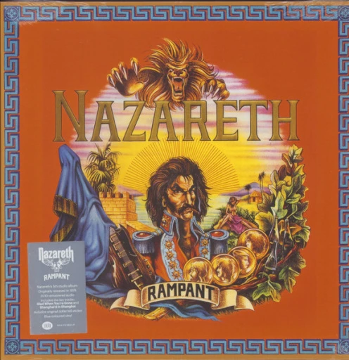 Виниловая пластинка NAZARETH RAMPANT