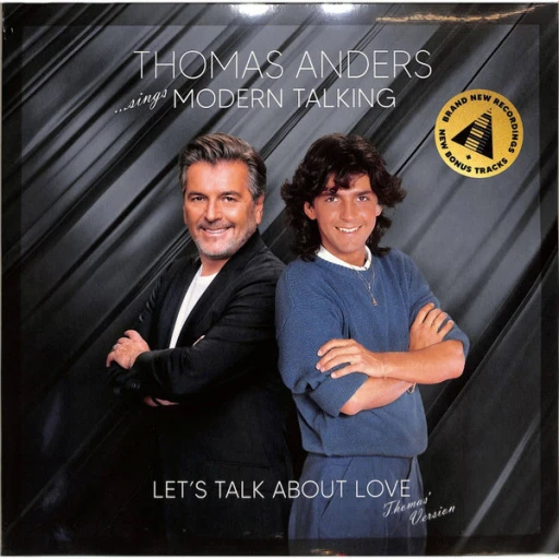Виниловая пластинка THOMAS ANDERS Sings Modern Talking: Let's Talk About Love