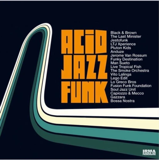 Виниловая пластинка VARIOUS ACID JAZZ FUNK