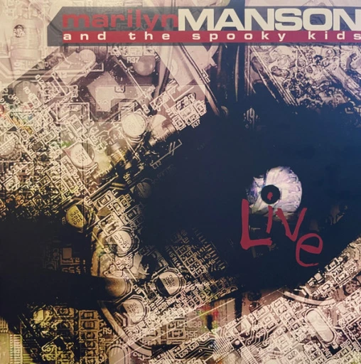 Виниловая пластинка MARILYN MANSON AND THE SPOOKY KIDS LIVE 