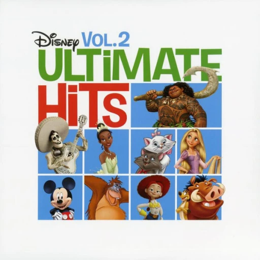 Виниловая пластинка VARIOUS DISNEY ULTIMATE HITS VOLUME 2