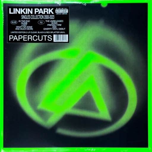 Виниловая пластинка LINKIN PARK PAPERCUTS (SINGLES COLLECTION 2000-2023)