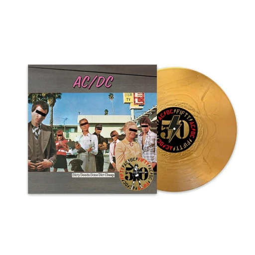 Виниловая пластинка AC/DC Dirty Deeds Done Dirt Cheap