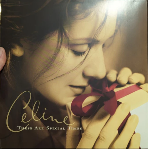 Виниловая пластинка CELINE DION THESE ARE SPECIAL TIMES