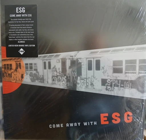 Виниловая пластинка ESG COME AWAY WITH