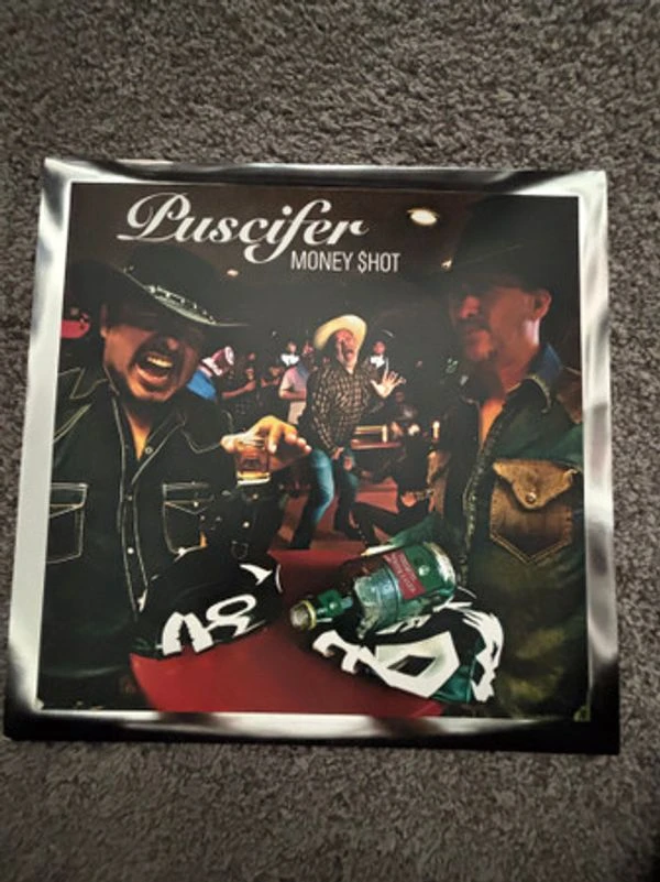 Виниловая пластинка PUSCIFER MONEY SHOT