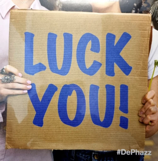 Виниловая пластинка DE-PHAZZ LUCK YOU