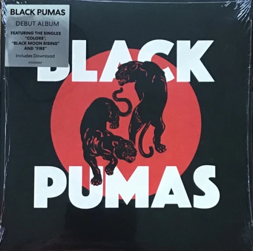 Виниловая пластинка BLACK PUMAS BLACK PUMAS