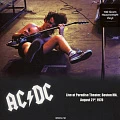 AC/DC — LIVE AT PARADISE THEATER, BOSTON MA. AUGUST 21ST, 1978, Blue Vinyl