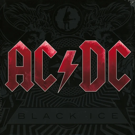 Виниловая пластинка AC/DC Black Ice