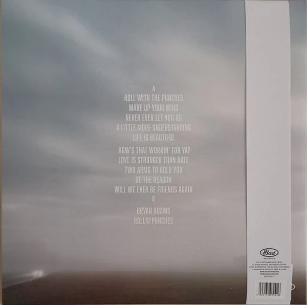 Виниловая пластинка BRYAN ADAMS ROLL WITH THE PUNCHES CLEAR VINYL EDITION