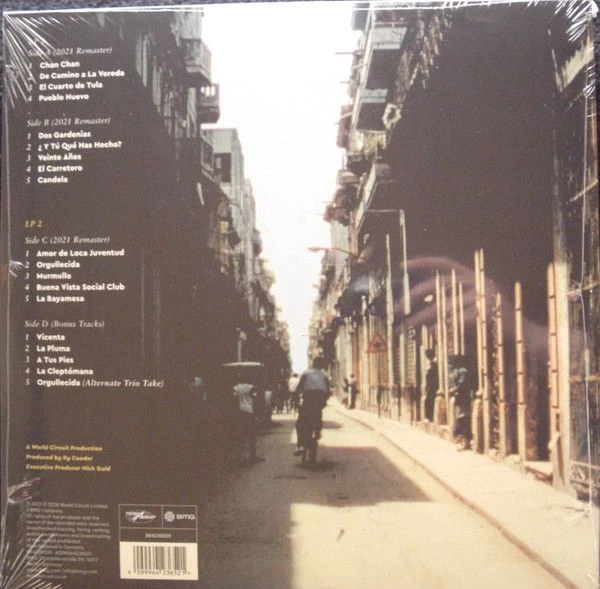 Виниловая пластинка BUENA VISTA SOCIAL CLUB BUENA VISTA SOCIAL CLUB 30TH ANNIVERSARY EDITION LIMITED PEARL SUNRISE VINYL EDITION