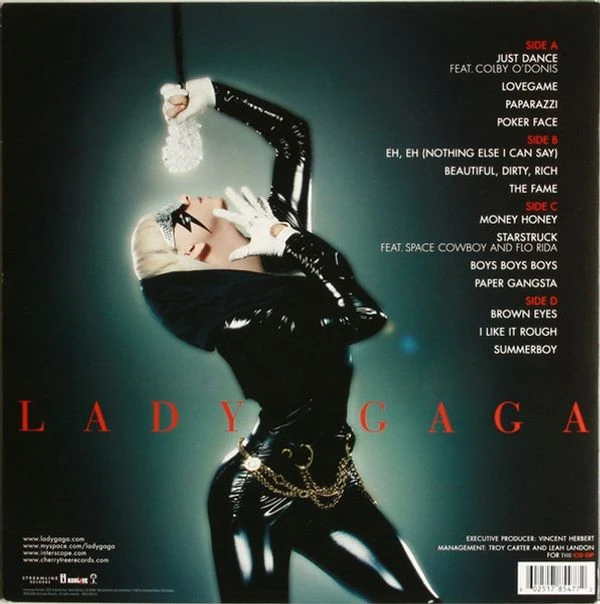 Виниловая пластинка LADY GAGA THE FAME