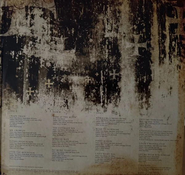 Виниловая пластинка OZZY OSBOURNE MEMOIRS OF A MADMAN BLACK VINYL EDITION