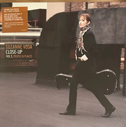 Виниловая пластинка SUZANNE VEGA CLOSE-UP VOLUME 2, PEOPLE & PLACES