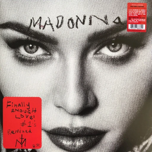 Виниловая пластинка MADONNA FINALLY ENOUGH LOVE