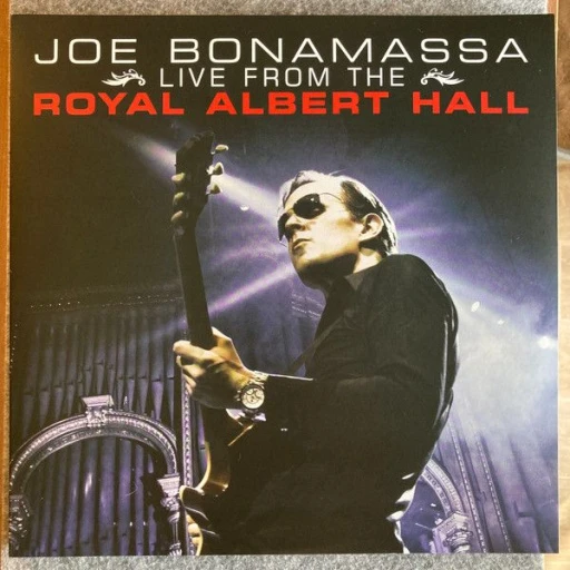 Виниловая пластинка JOE BONAMASSA LIVE FROM THE ROYAL ALBERT HALL