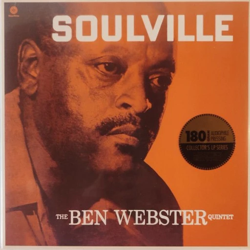 Виниловая пластинка BEN WEBSTER SOULVILLE