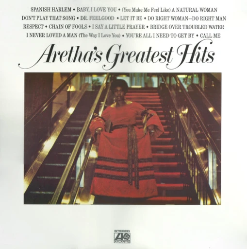 Виниловая пластинка ARETHA FRANKLIN GREATEST HITS