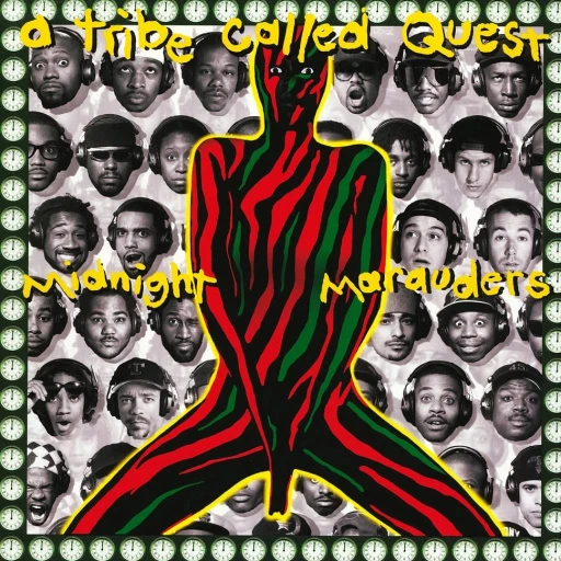 Виниловая пластинка A TRIBE CALLED QUEST Midnight Marauders