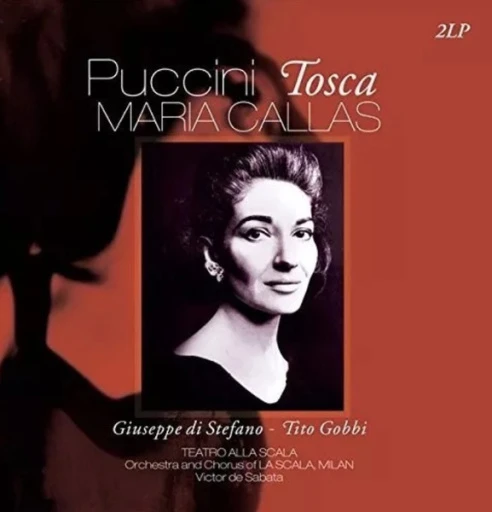 Виниловая пластинка PUCCINI TOSCA