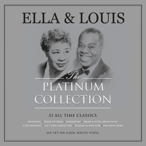 Виниловая пластинка ELLA FITZGERALD & LOUIS ARMSTRONG PLATINUM COLLECTION