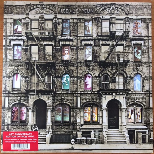Виниловая пластинка LED ZEPPELIN PHYSICAL GRAFFITI