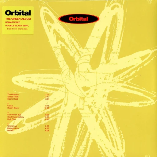 Виниловая пластинка ORBITAL ORBITAL