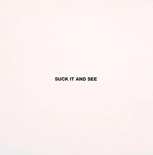 Виниловая пластинка ARCTIC MONKEYS SUCK IT AND SEE