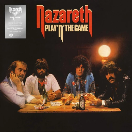 Виниловая пластинка NAZARETH PLAY 'N' THE GAME